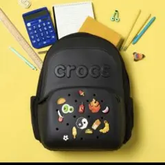crocs クロックス バックパック ブラック新品未使用リュックのサムネイル