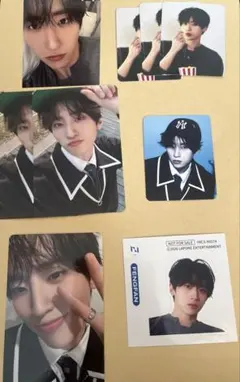 INI PULSE 封入トレカコンプセット 許豊凡