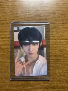 NCT DREAM ISTJ チソン トレカ