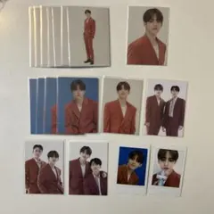 SEVENTEEN BE THE SUN トレカ チェキ エスクプス