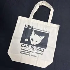 ビッグブラックマリア　トートバッグ