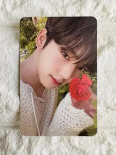 ゼベワン ハンユジン トレカ ZEROBASEONE