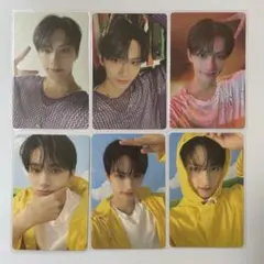 SEVENTEEN ジュン HEAVEN トレカ Carat盤 6枚 セット
