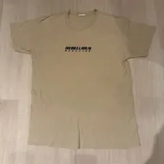 REBELIOUS BEHAVIOR ベージュTシャツ