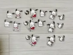 ボンボンドロップシール サンリオ はぴだんぶい ポチャッコ　バラ売り