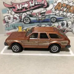 マッチボックス　'80 AMC イーグル カッパー