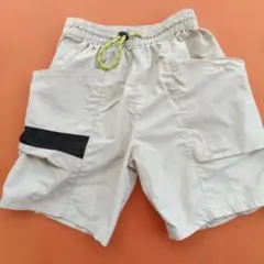 LOGOS DAYS ハーフパンツ ベージュ 140