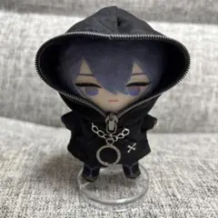 にじぱぺっと 黒パーカー