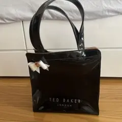 TED BAKER LONDON エナメル トートバッグのサムネイル