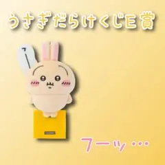 ちいかわ うさぎだらけくじ E賞 フーッ…