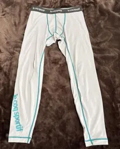 美品 le coq sportif メンズ トレーニングパンツ ホワイト M