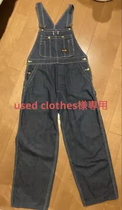 BIG SMITH 50s オーバーオール　濃紺　美品のサムネイル