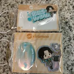 Kiramune【GiGO限定】アクリルスタンド＆ネームバッジ / 木村良平