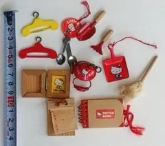 ハローキティ 陶器 置物 セット サンリオ 希少 千趣会 まとめ売り