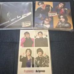Aぇ! group Runway 初回盤B 通常盤 2点セット DVD
