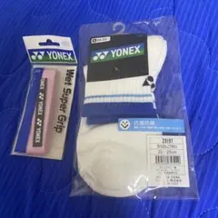 YONEX ソックス 22-25cm ウェットスーパーグリップセットのサムネイル