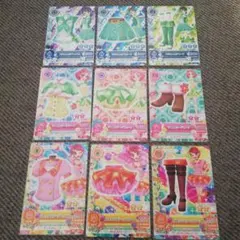 アイカツ!神谷しおん 北大路さくら 一ノ瀬かえでセット
