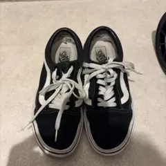 Vans ブラック スニーカー　オールドスクール
