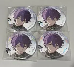 にじさんじ ART 缶バッジ 剣持 4点