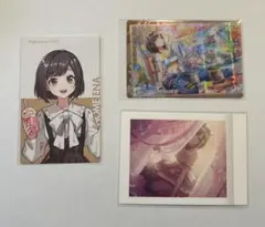 プロセカ　東雲絵名　ウエハース　エピックカード　ぱしゃこれ　3枚セット