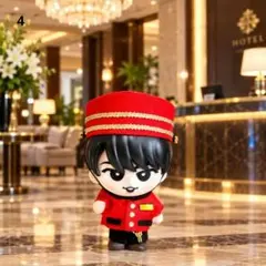 ALL SUITE ホテルマン風ソフビ服 衣装