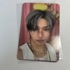 ateez GOLDEN HOUR withmuu 特典 トレカ ミンギ