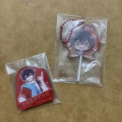 カラフルピーチ　ゆあんくん　キャンディ型アクリルキーホルダー、キャラマグネッツ