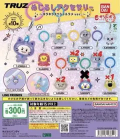 TRUZ カプセルトイ めじるしアクセサリー