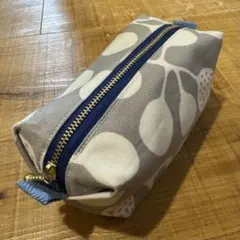 【ハンドメイド】キャラメルポーチ