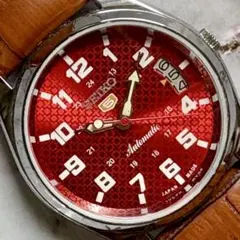 セイコー5☆オーバーホール済☆デイデイト☆ヴィンテージ70S☆モス