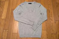ZARA MAN Vネック ニットセーター