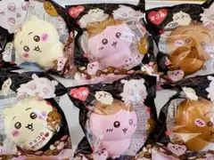 【未開封】ちいかわ バレンタインスクイーズ ちいかわ ハチワレ うさぎ 2セット