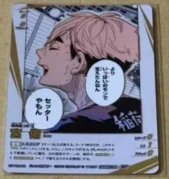 2376．ハイキュー バボカ 頂P 宮侑 宮 侑