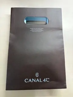 CANAL4℃ ショッパー 紙袋 美品