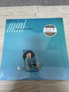 ※極美品【WTP90240/シュリンク付LP】 中原めいこ Mint ミント