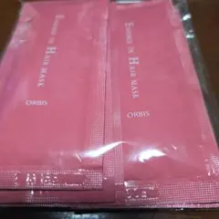 ORBIS エッセンスインヘアマスク 12g×6パック