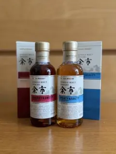 ニッカウィスキー 蒸溜所限定 宮城峡 2本セット 180ml 55度 - メルカリ