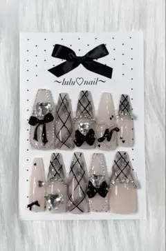 【即日配送】スナ系 量産 韓国ガーリー ワンホンガーリーリボンチェックちゅるん