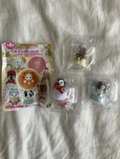 シルバニアファミリー　一番くじ　キラキラくじ　赤ちゃんコレクション