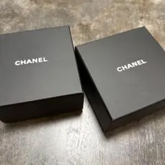 CHANEL シャネル 空箱 2個セット