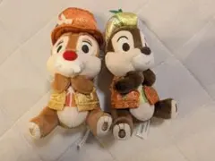 チップとデール ぬいバ ぬいぐるみバッジ ヴァネロペのスイーツフル