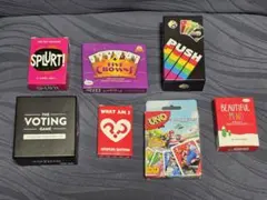 カードゲーム 7点セット まとめ売り