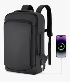 拡張6cm 大容量 30L 防水 ビジネスリュック