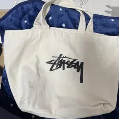 Stüssy アイボリー トートバッグ