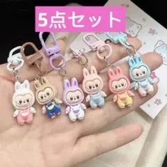 未開封 イニシャル ラブブ 後半 3個セット 3つセット ラブブ 原宿店直接購入 未開封 正規品 イニシャル 3個セット