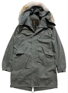 HARE ファー付 フード付 ライナー付 M65 フィールド モッズコート M