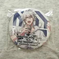 ① ヒプノシスマイク 缶バッジ 6th 2nd D.R.B 左馬刻