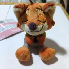 ズートピア むにゃすやマスコット ニック