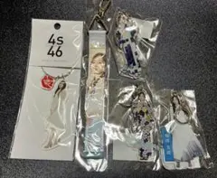乃木坂46 梅澤美波 アクリル リボン キーホルダー 5個セット