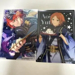 あんスタ　クリアカード　葵ひなた　葵ゆうた